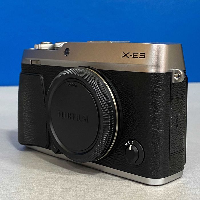 Fujifilm X-E3 (Body) - 24.3 MP - NOVA - 3 Years Warranty63825553988097121