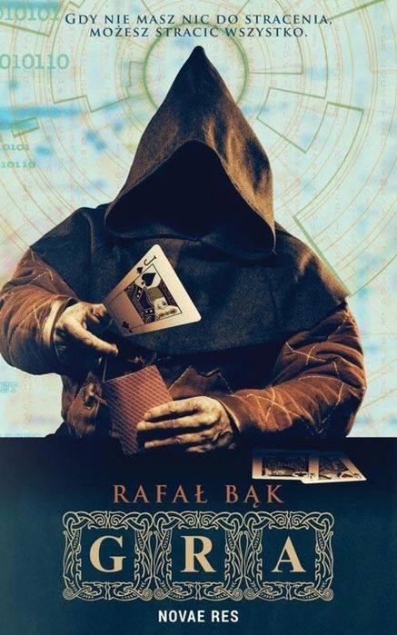 Gra Novae Res Rafał Bąk Rok wydania: 2020, oprawa: broszurowa