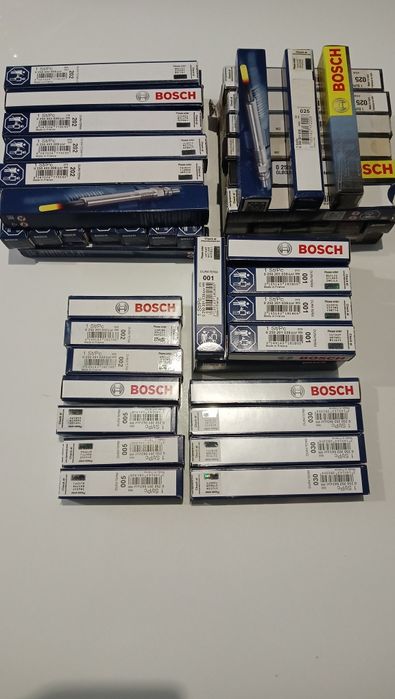 Sprzedam nowe świece żarowe 66szt.