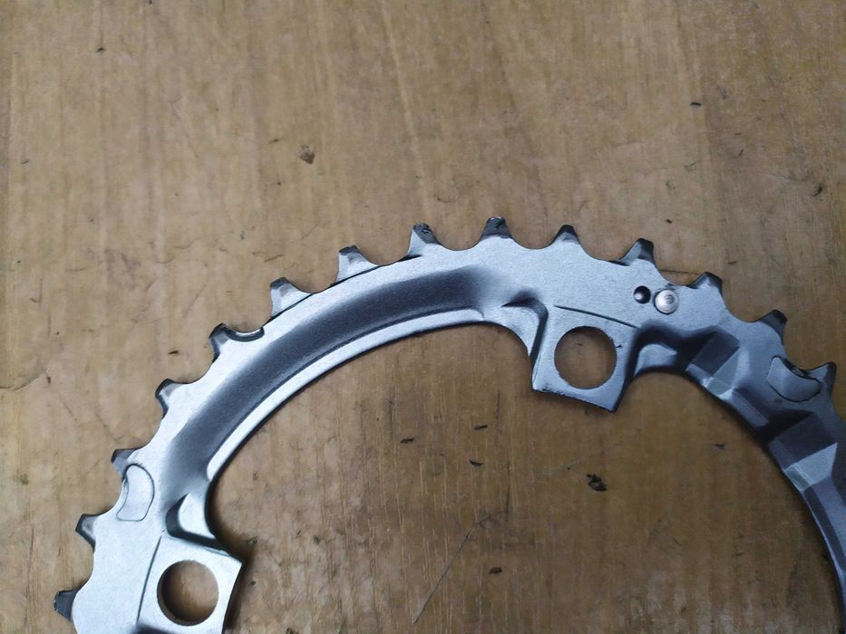 Shimano Mega9 zębatka korby Trekking T-36 Stalowa Polecam