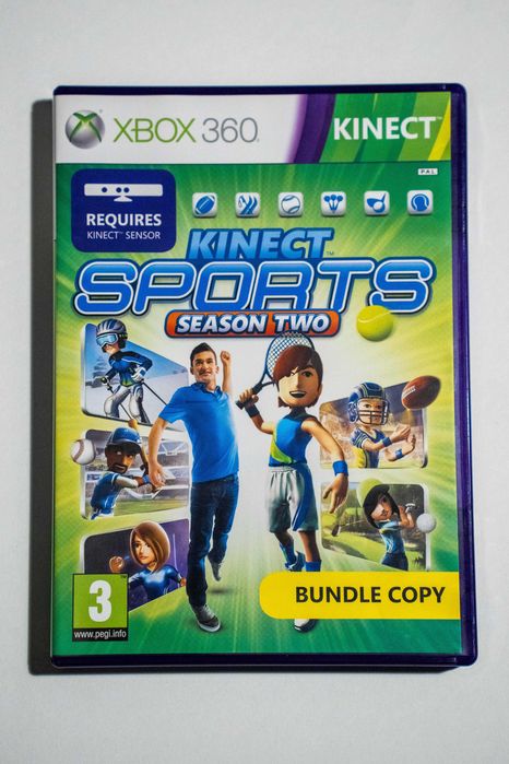 Gra Xbox 360 Kinect Sports Season Two