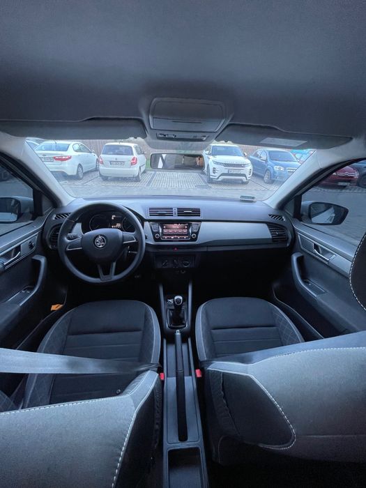 Автомобіль Skoda Fabia 2019
