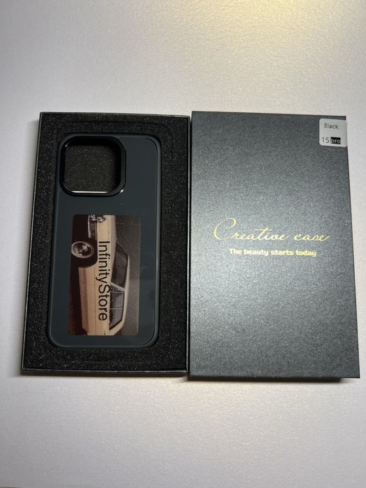 Capa DIY InkCase NFC iPhone 15 Pro