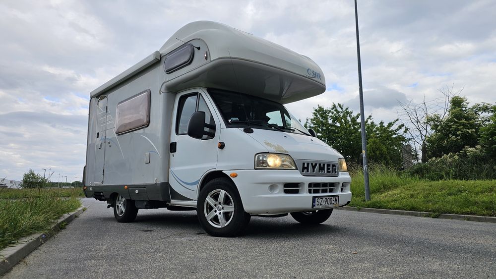 Kamper Ducato Hymer C 544k