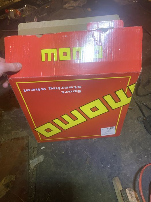 Руль момо с выносом на ваз