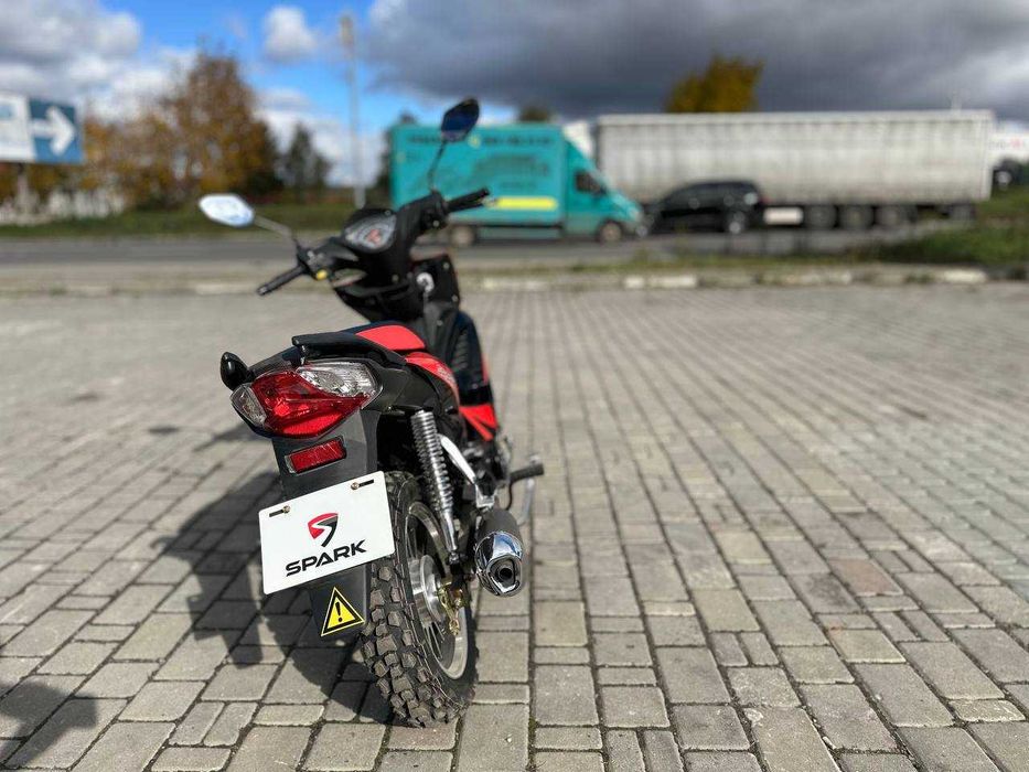 Мопед SPARK SP125C-4WQ