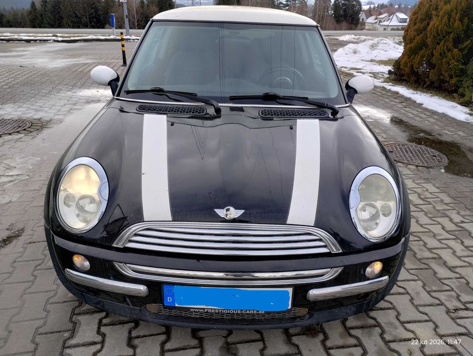 Mini Cooper R50 1,6 benzyna 116KM