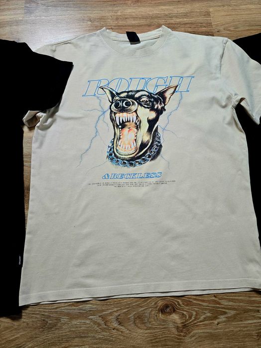 T- shirty 3 szt, rozmiar M, Cropp, H&M, inne, stan bdb