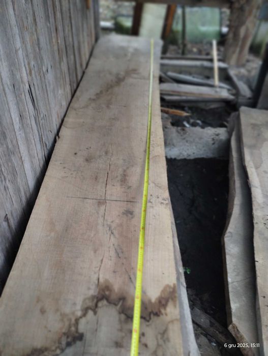 Brusy dębowe monolity suche do zywicy forszty