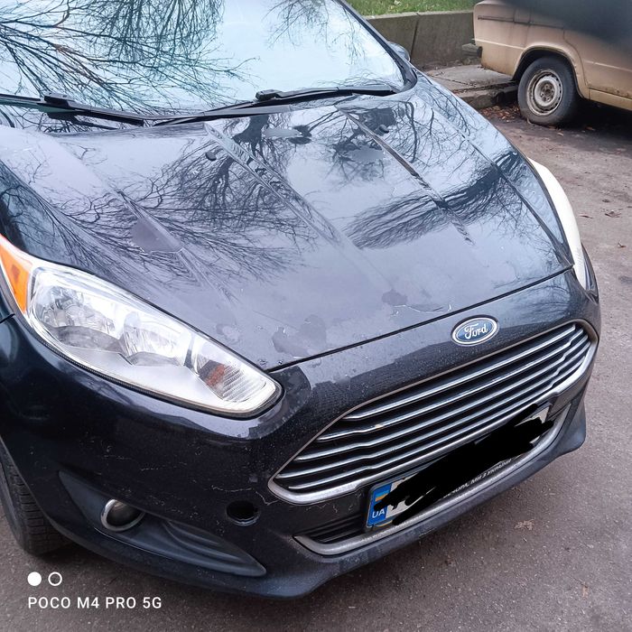 Форд фієста мк7 2017р. комплектації тітаніум.