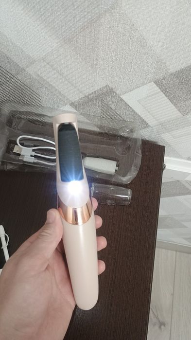 Елекрична пемза доя ніг