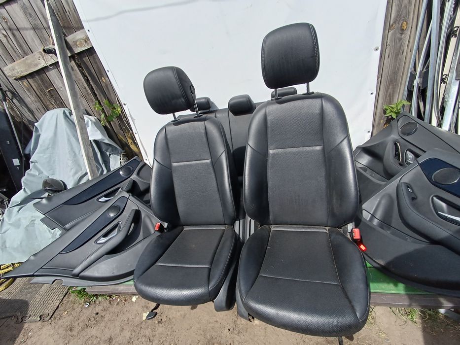 Салон мерседес w205