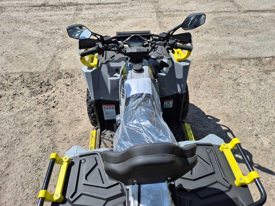 Квадроцикл Микилон WOLF 200 ПРО доставка к дому бесплатная