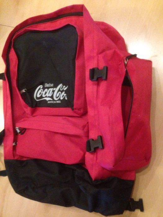 Mochila mala coca cola64585161650561122