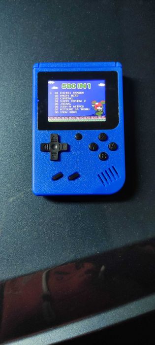 Consola "Gameboy" 500 jogos NES/SNES/GBC