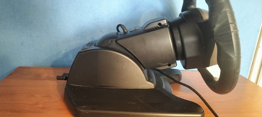 Kierownica Compressor Supreme PS1/PS2/PSX/PC USB