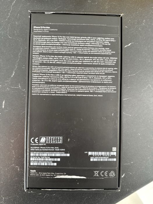 Iphone 13 Pro Max -  Bardzo dobry stan !