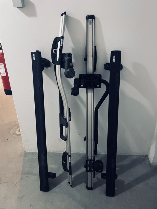 Barras tejadilho Thule para BMW 118