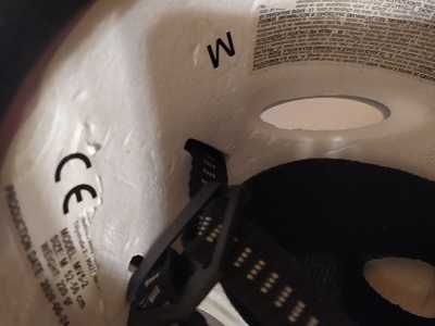 Kask dla dziewczynki