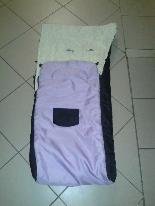 Śpiwór do wózka/ na sanki