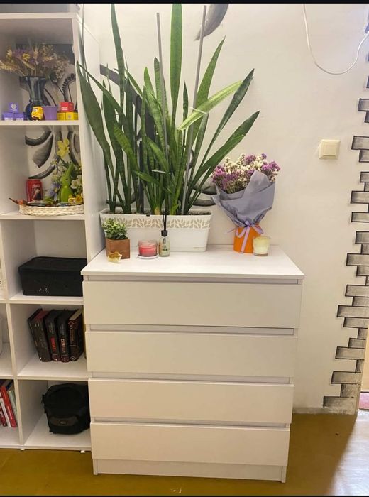Комод в спальню в офіс тумбочка з шухлядами для речей тумба в офис