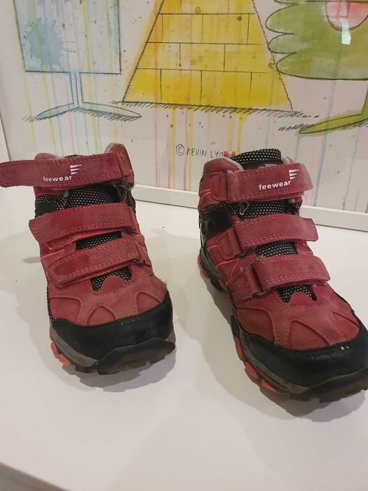 Buty trekkingowe dziewczęce