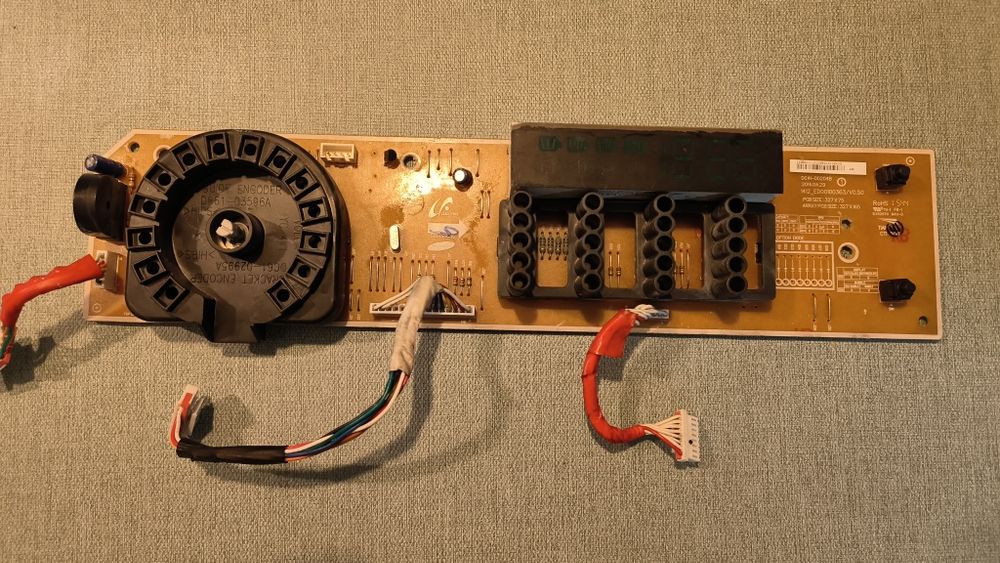 Placa programador Máquina lavar roupa Samsung ecobubble DC92