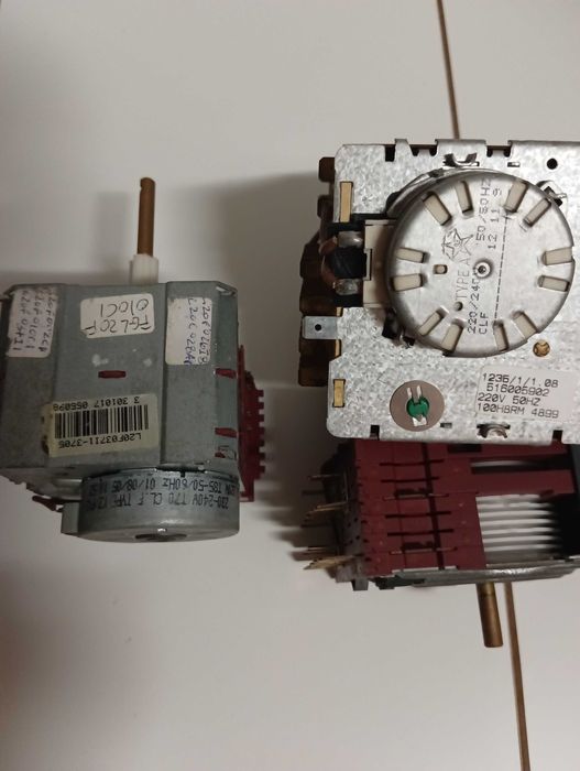 Programadores novos para máquinas de lavar roupa e loiça