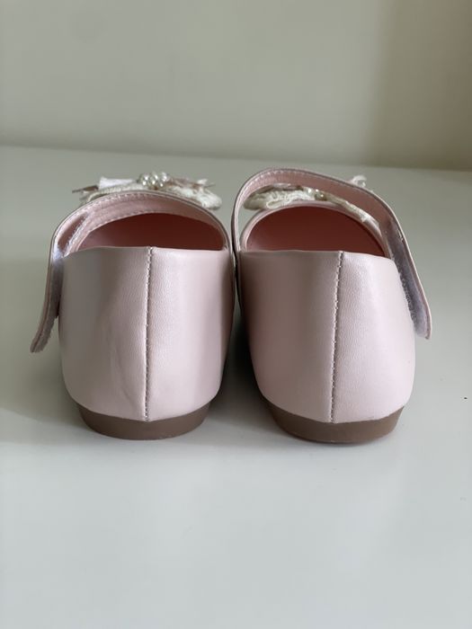 Sapato de cerimónia, menina, cor de rosa, tamanho 30, 31 e 32