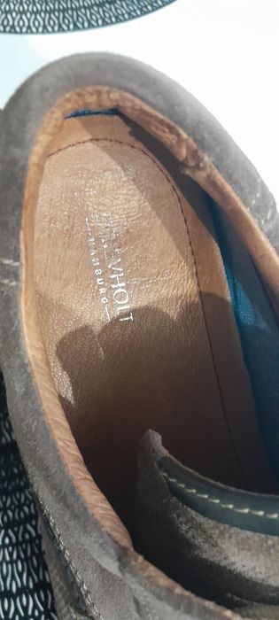 Oryginalne skórzane buty Drievholt 41