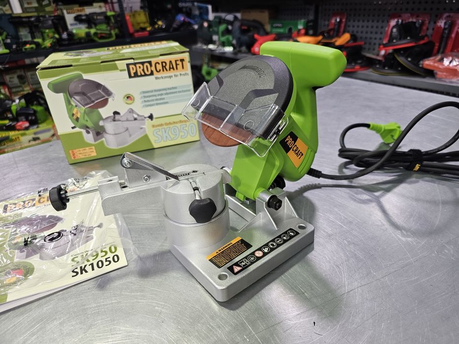 Станок для заточки Цепей ProCraft SK-950 Гарантия  Заточка для цепи