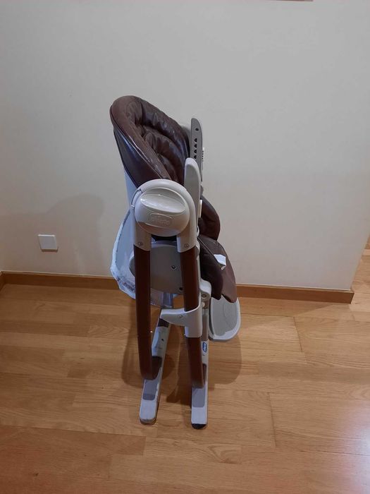 Chicco Cadeira Papa 0+ Polly Magic 2 em 1 castanha