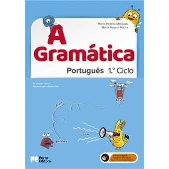 A Gramática - Português - 1.º Ciclo, Maria Helena Marques