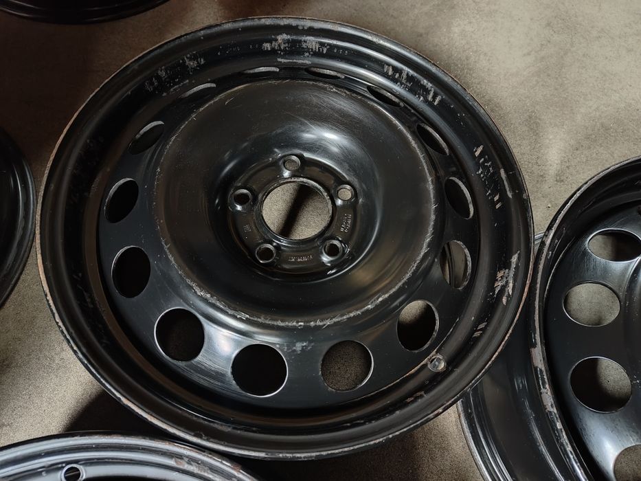 Felgi stalowe Partner Proace C4 6,5Jx16", ET47 5x108