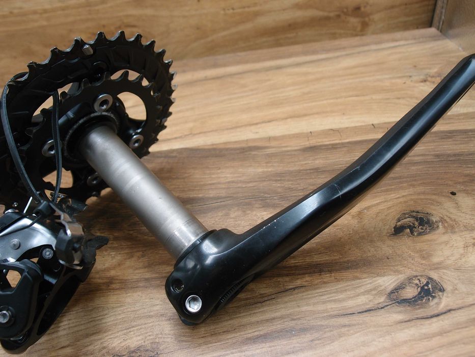 korba rowerowa Shimano Deore FC-M6000 double 34/24 T