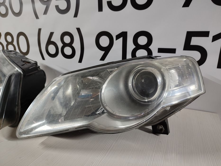 Фари Фольксваген Пассат Б6 фара Passat B6