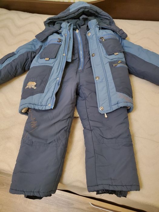 Зимний костюм для хлопчика