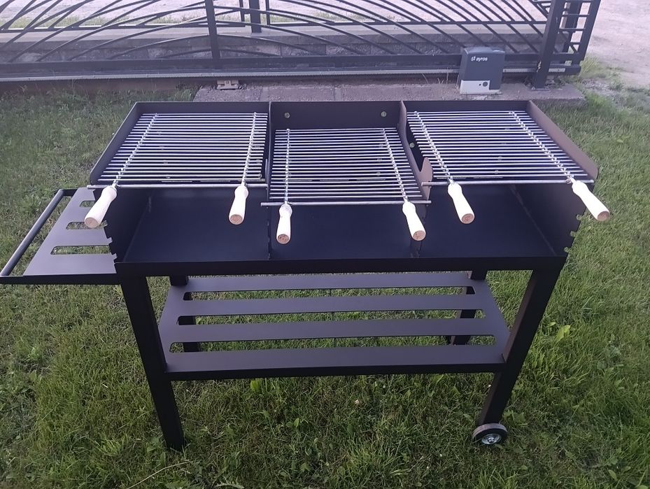 Grill duzy, rodziny gastronomiczny masywny
