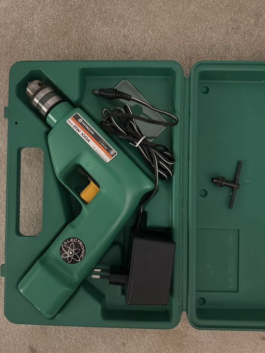 NOWA / NOS Kolekcjonerska wiertarka Hitachi DW 10DA – Unikat 7.2V