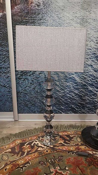 Торшер для підлоги (скло) Торшер настільний (скло)