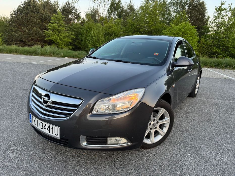 Opel Insignia Benzynka_Super Stan_Sedan_Sprowadzony_Zarejestrowany_