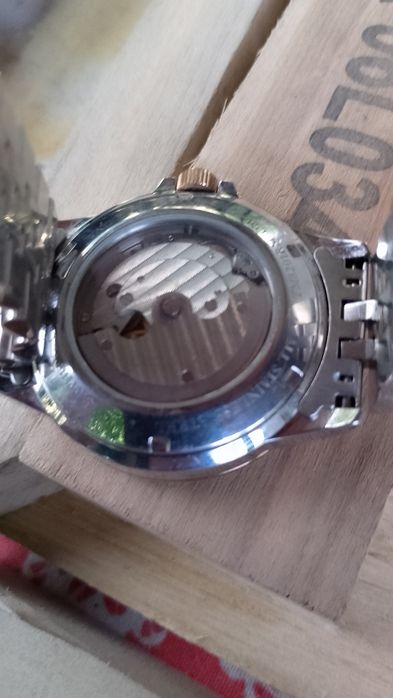 Годинник наручний Romanson automatic.