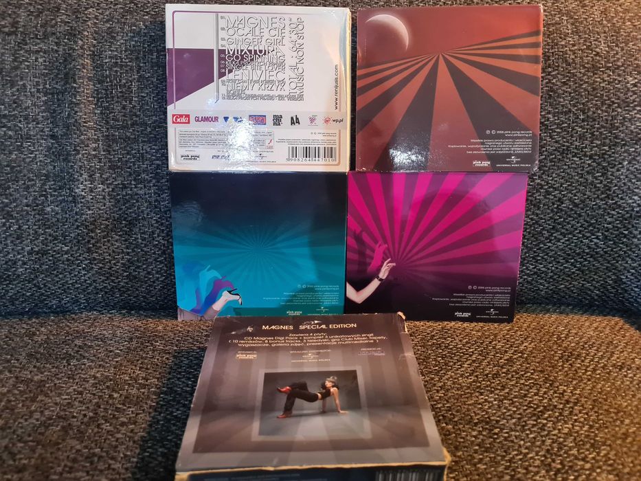 Reni Jusis Magnes Special Edition 4 CD