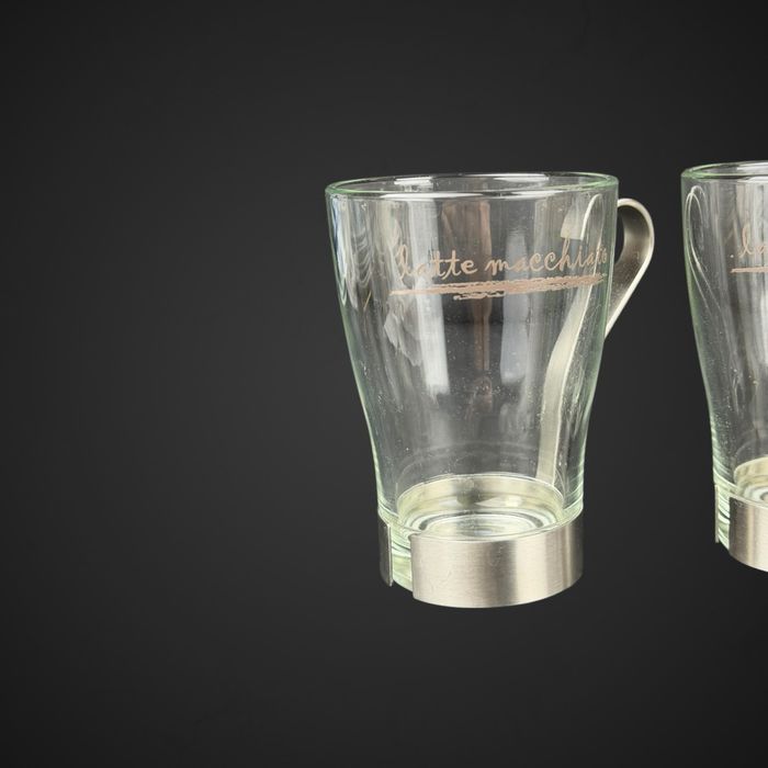 Szklanki kubek szklanka szklane kubki WMF do latte macchiato B5/111404