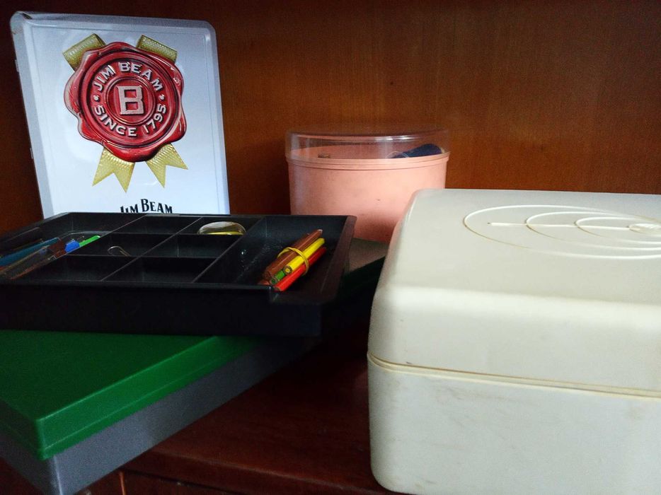 Коробки для хранения мелочевки