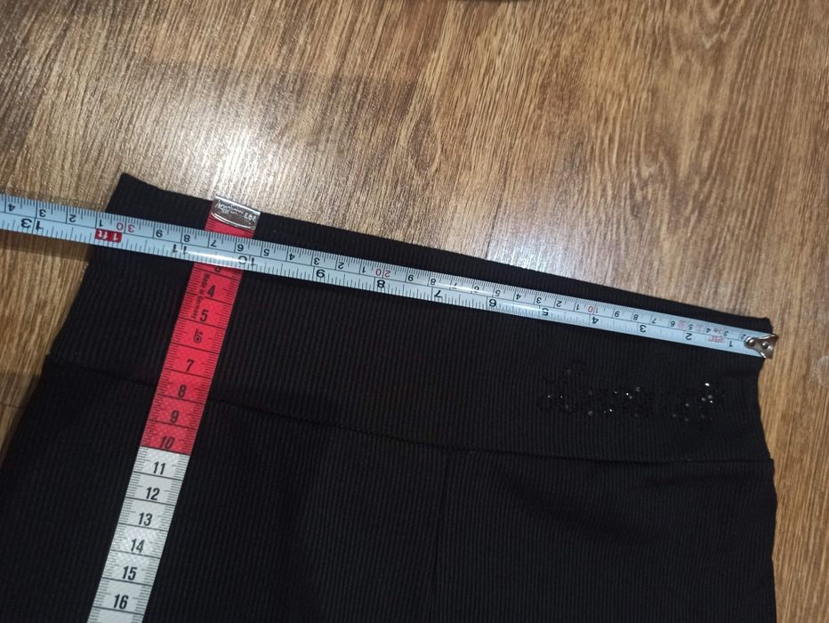 Leginsy getry prążkowane