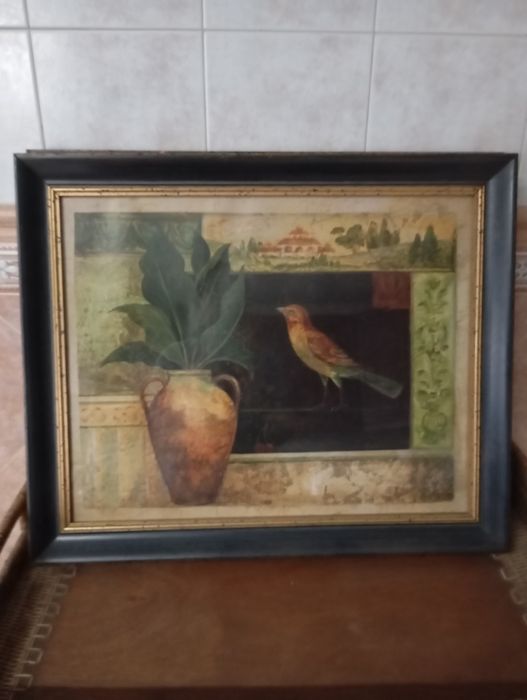 Decoração parede quadro