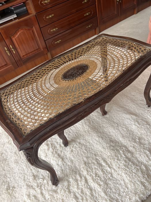 Mesa de centro em madeira