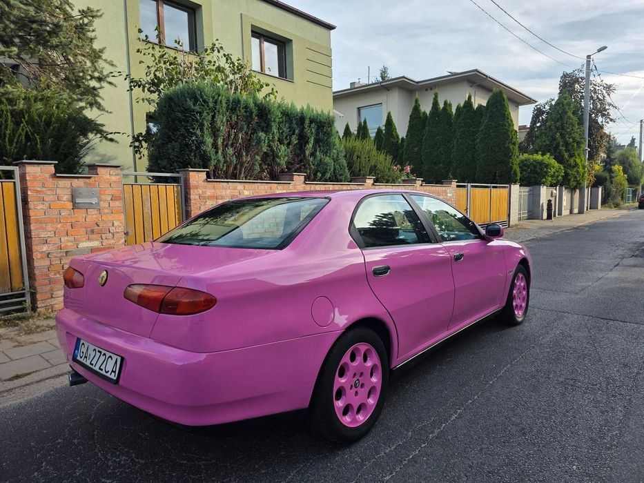 Alfa Romeo 166 2 litry Benzyna 155 koni serwisowany