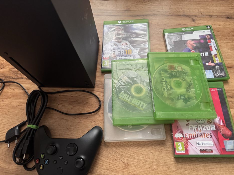 Xbox Series x Zamiana